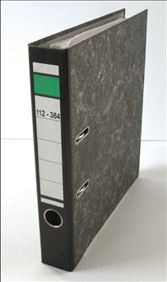 Abbildung: Gebrauchte Leitz-Ordner zu verschenken