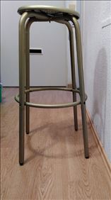 Abbildung: Barhocker Metall