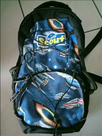 Abbildung: Vorschulrucksack Scout (34x21x10cm)