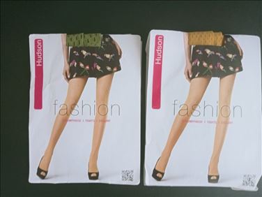 Abbildung: Neu/unbenutzt.2x Strumpfhose Hudson,Gr.M