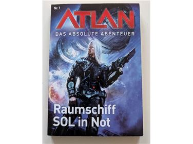 Abbildung: Atlan Taschenbücher 