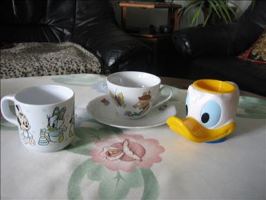 Abbildung: 3 Kinder-Tassen