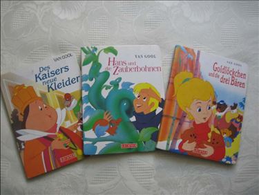 Abbildung: 3 Kinder-Bücher, schön illustriert