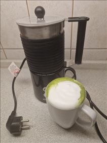 Abbildung: Milchaufschäumer