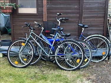 Abbildung: Fahrräder