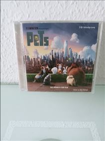 Abbildung: Pets - Das Original-Hörbuch zum Film - 2 CDs/NEU/OVP