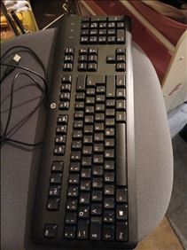 Abbildung: hp Tastaturen mit Mouse in schwarz