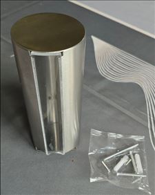 Abbildung: Spender für Wattepads