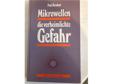 Abbildung: Mikrowelle - die verheimlichte Gefahr