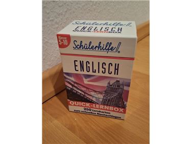 Abbildung: Schülerhilfe Englisch Klasse 5-10 