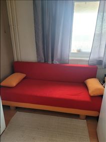 Abbildung: Klappcouch/Schlafcouch