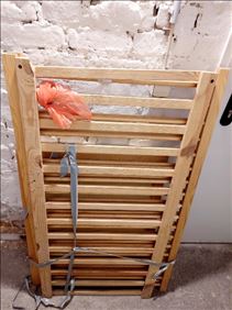 Abbildung: Babybett Babybay Gitterbett Vollholz Beistellbett