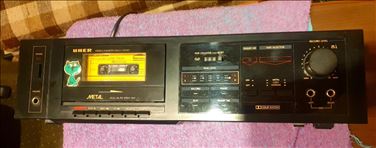 Abbildung: Stereo Cassettendeck Uher CG 317