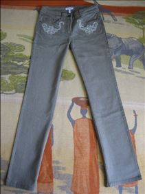 Abbildung: Stretch-Jeans Gr. 36 Apart, waschbar, wenig getragen