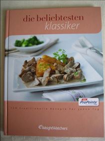 Abbildung: großes Kochbuch Weight Watchers