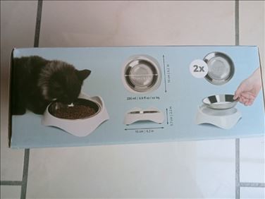 Abbildung: Neu.Originalverpackung.Catit PIXI Futternapf