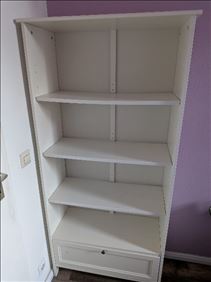 Abbildung: Regal weiß