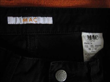 Abbildung: Stretch-Hose Gr. 36 Mac, waschbar, gepflegter Zustand