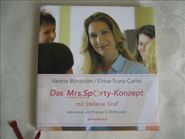 Abbildung: Buch Das Mrs Sporty-Konzept mit Steffi Graf