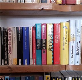 Abbildung: 14 Bücher von Rita Mae und Sneaky Pie Brown