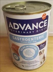 Abbildung: Advance Gastroenteric Huhn für Hunde AB 10kg