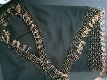 Abbildung: Neu/unbenutzt. Orientalisches Chiffontuch