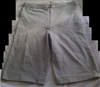 Abbildung: Bermuda,Ges.Länge 67cm, dunkelgrau UND T-Shirt weiß NEU!