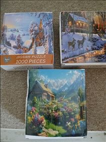Abbildung: Biete 3 Puzzels je 1000 Teile