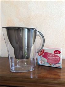 Abbildung: Tausche BRITA Wasserfilter + 3 neue Kartuschen 
