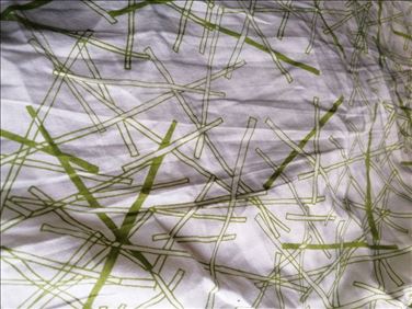 Abbildung: Ikea Bettwäsche gebraucht gewaschen 2 Teile