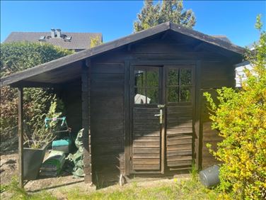 Abbildung: Gartenhaus zu verschenken 