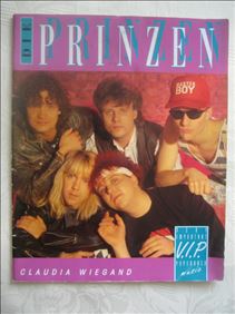 Abbildung: VIP - Journal Die Prinzen + CD