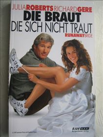 Abbildung: Die Braut, die sich nicht traut - das Buch zum Film
