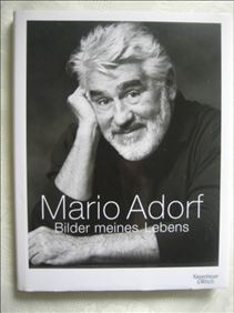Abbildung: großer Bildband Mario Adorf