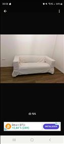 Abbildung: Neuwertige Ikea-Couch