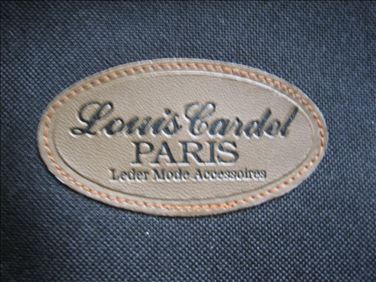 Abbildung: Kultur-Tasche Louis Cardel Paris, neuw.