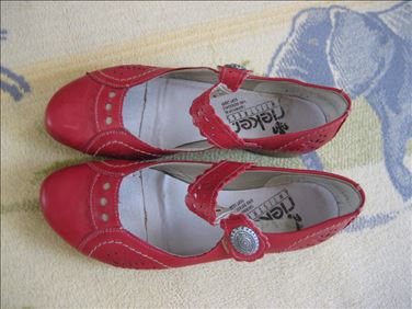 Abbildung: Lederschuhe Gr. 37 Rieker antistress,flacher Absatz