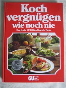 Abbildung: großes GU Kochbuch - Kochvergnügen wie noch nie