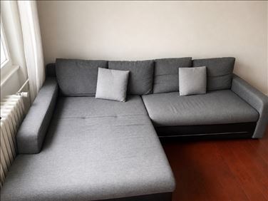 Abbildung: Schlafsofa mit Bettkasten