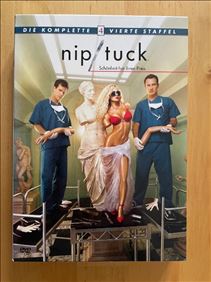 Abbildung: DVDs Nip Tuck 4. Staffel