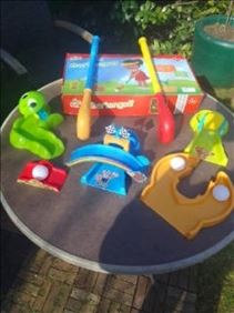 Abbildung: Gartengolf