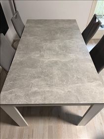 Abbildung: Esstisch 160x90x75 cm 