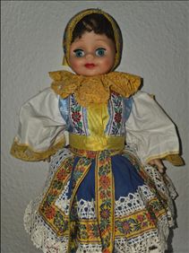 Abbildung: Neuwertige Kinderpuppe (40 cm.)