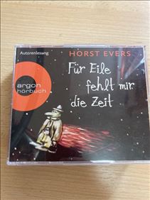 Abbildung: Hörbuch Horst evers