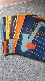 Abbildung: Notenhefte