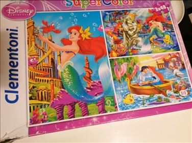 Abbildung: 2 Disney Pussel sehr alt 