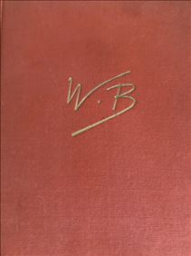 Abbildung: Altes Wilhelm Busch  von 1956