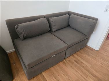 Abbildung: Modulare Designer Couch - 4 Teile