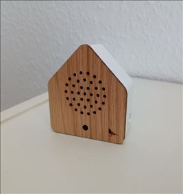 Abbildung: Kleine Box mit Amselsound