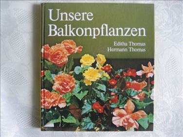 Abbildung: Buch Unsere Balkonpflanzen, sehr guter Zustand